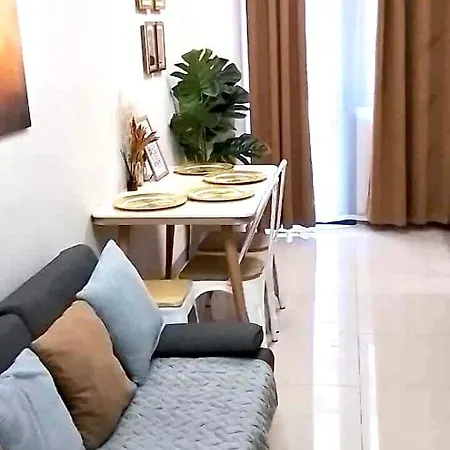 1Br Condo At S Residences Mall Of Asia Near Manila Airport